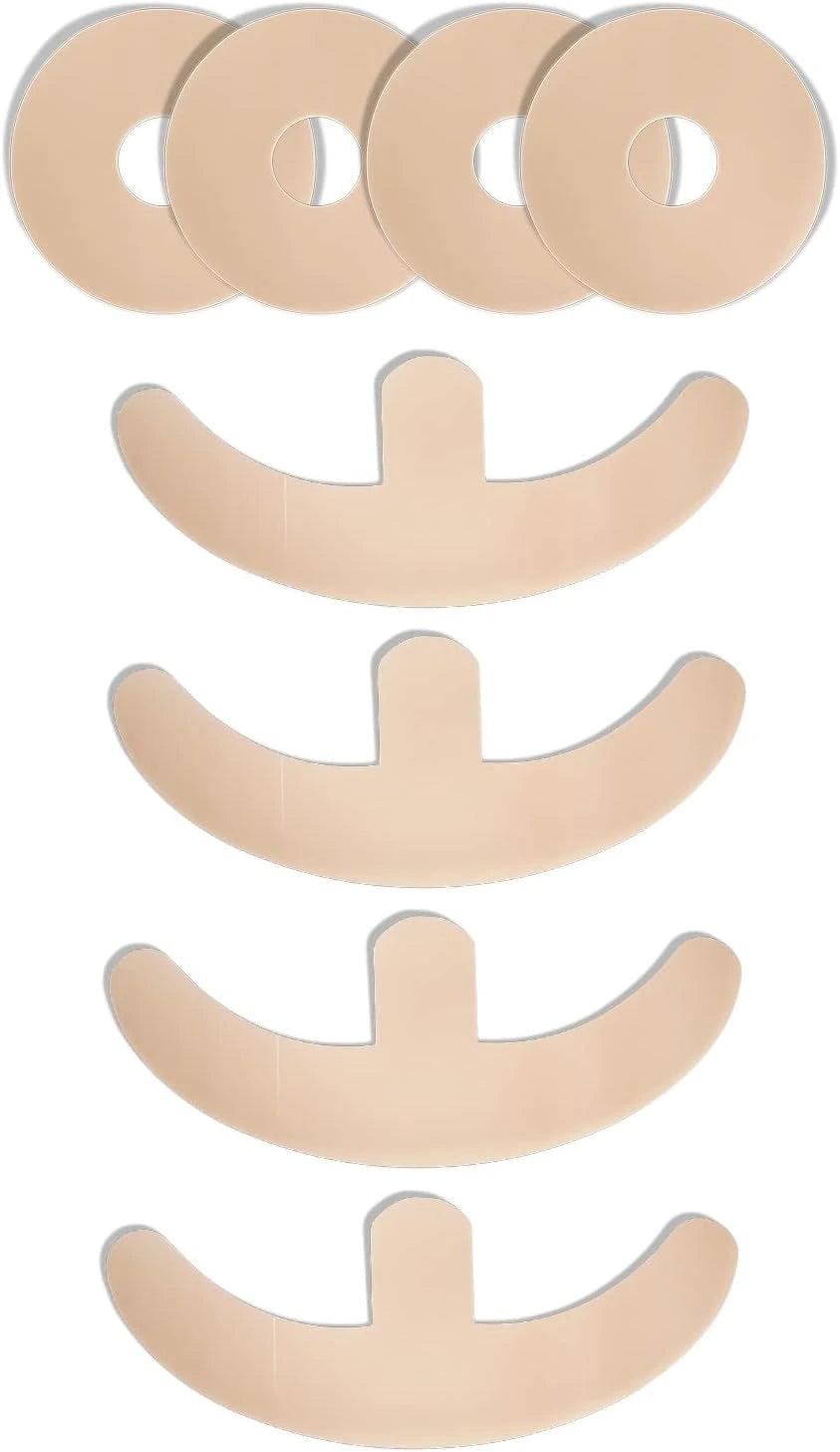 Breast silicone scar sheets