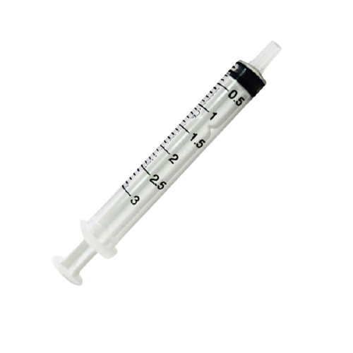 Syringe 3CC 23G - 100 Pieces