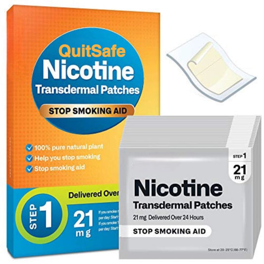 Quit Smoking Nicotine Patches