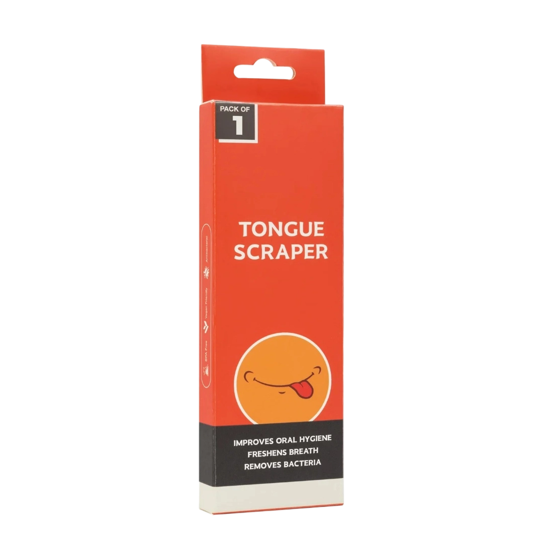 Tongue Stainless Steel Scraper - Pack of 1