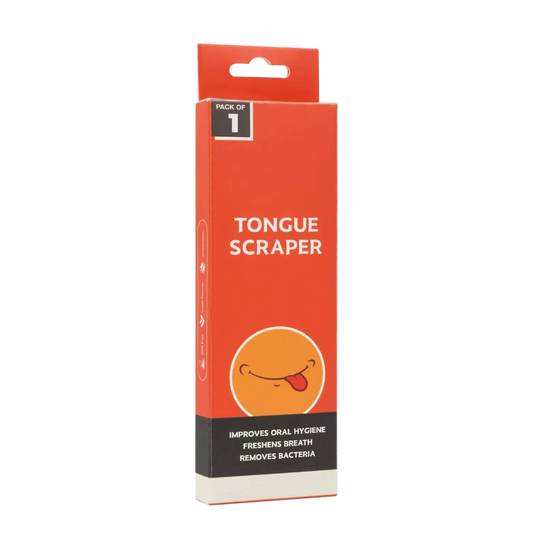 Tongue Stainless Steel Scraper - Pack of 1