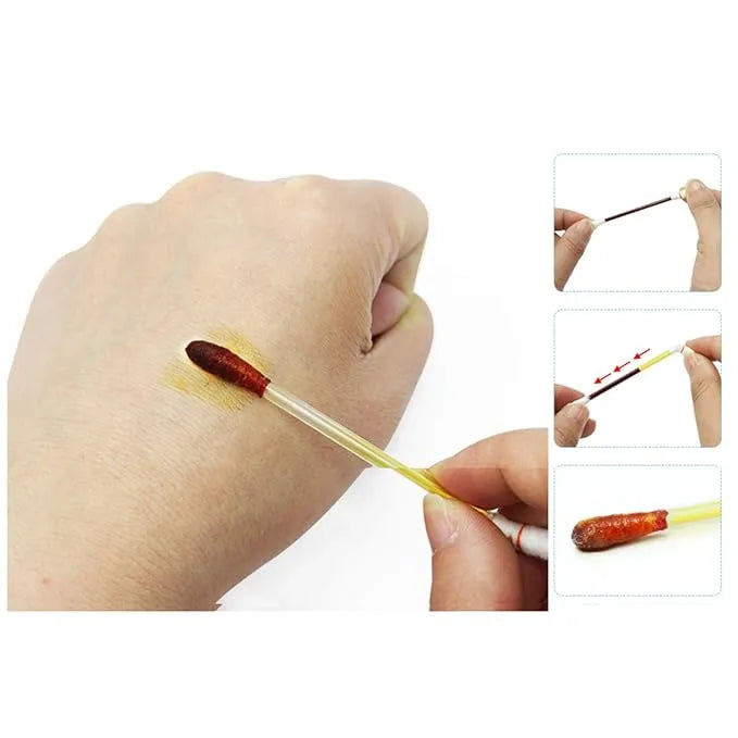 Iodine Cotton Swab - 50Pcs