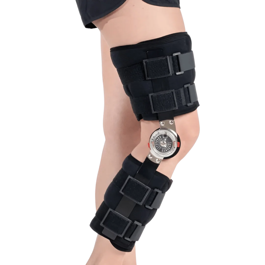 Support Line Adjustable Angle Knee Brace For Controlled Range Of Motion