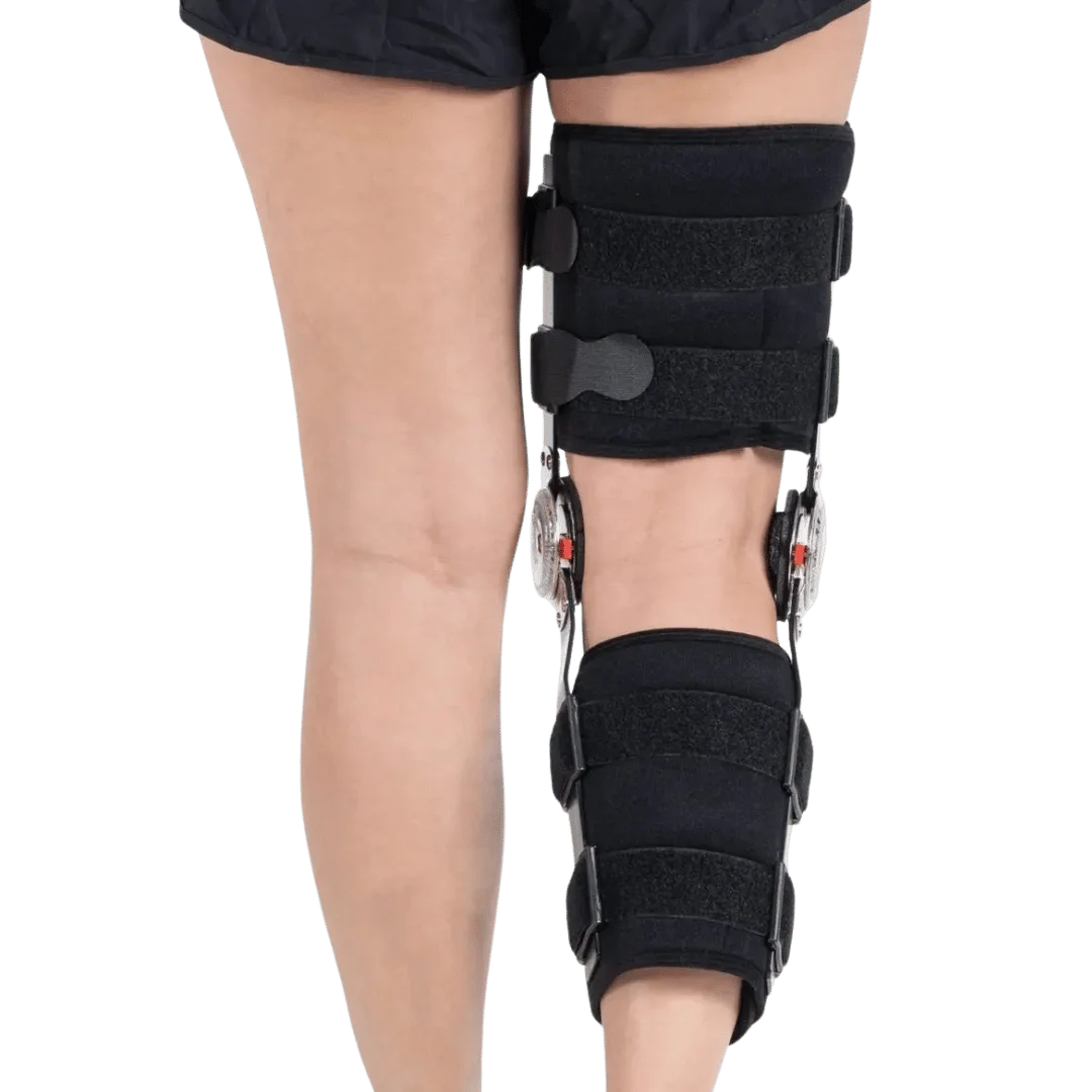 Support Line Adjustable Angle Knee Brace For Controlled Range Of Motion