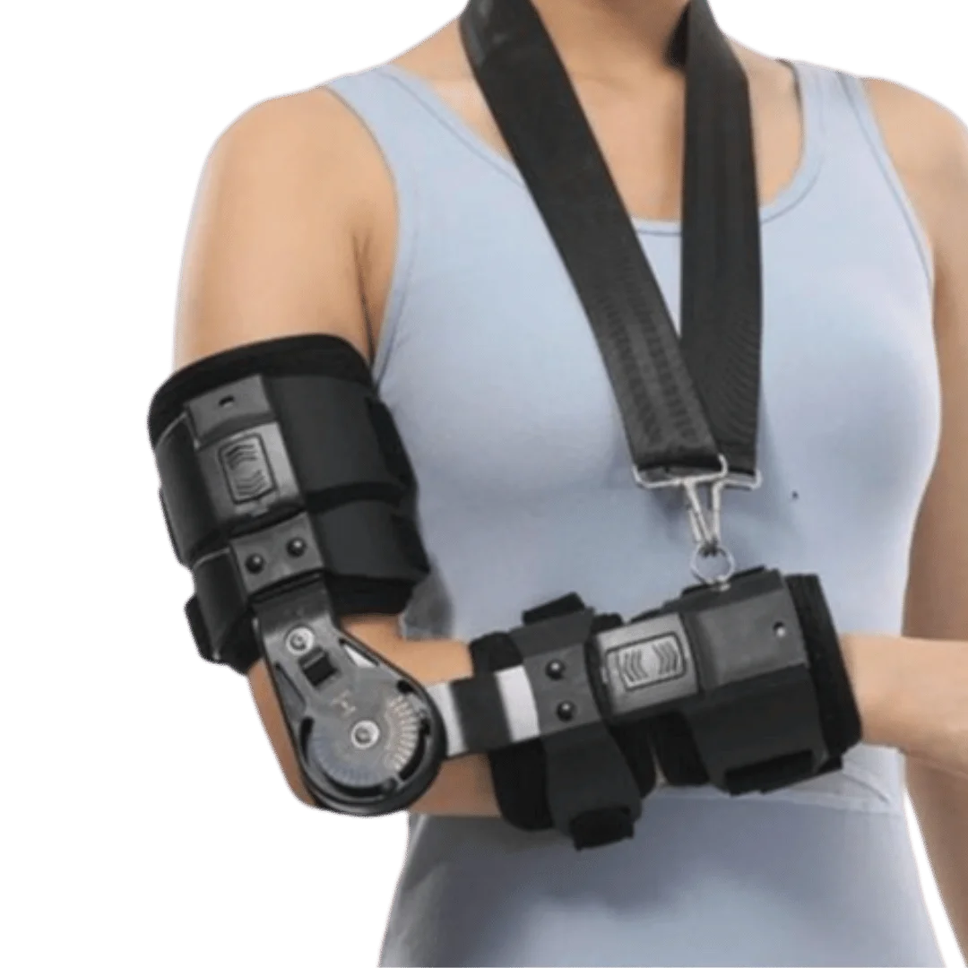 G Care Adjustable Elbow Brace Support For Elbow Recovery And Stability