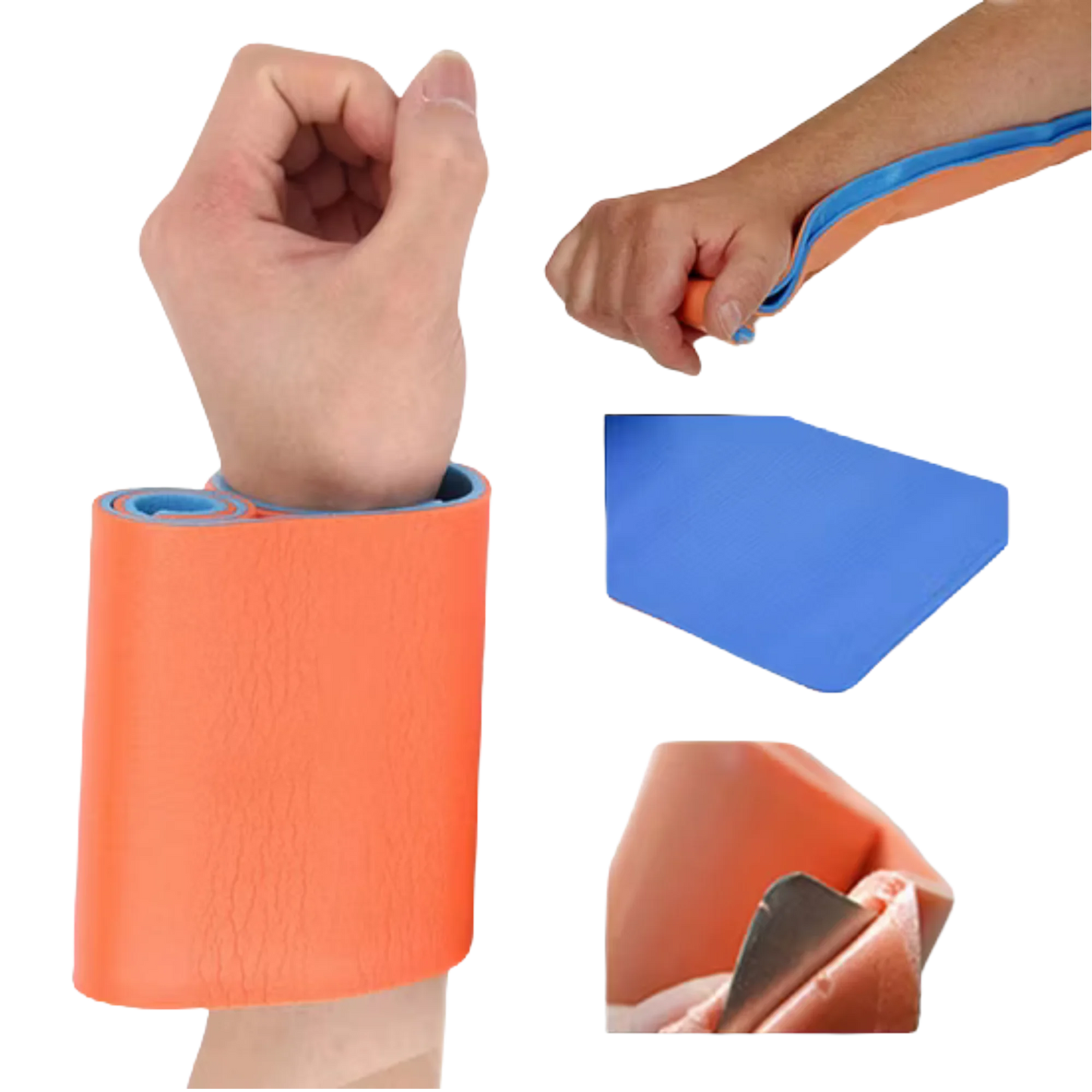 Aluminum Splint Roll for Fracture and Dislocation Fixation