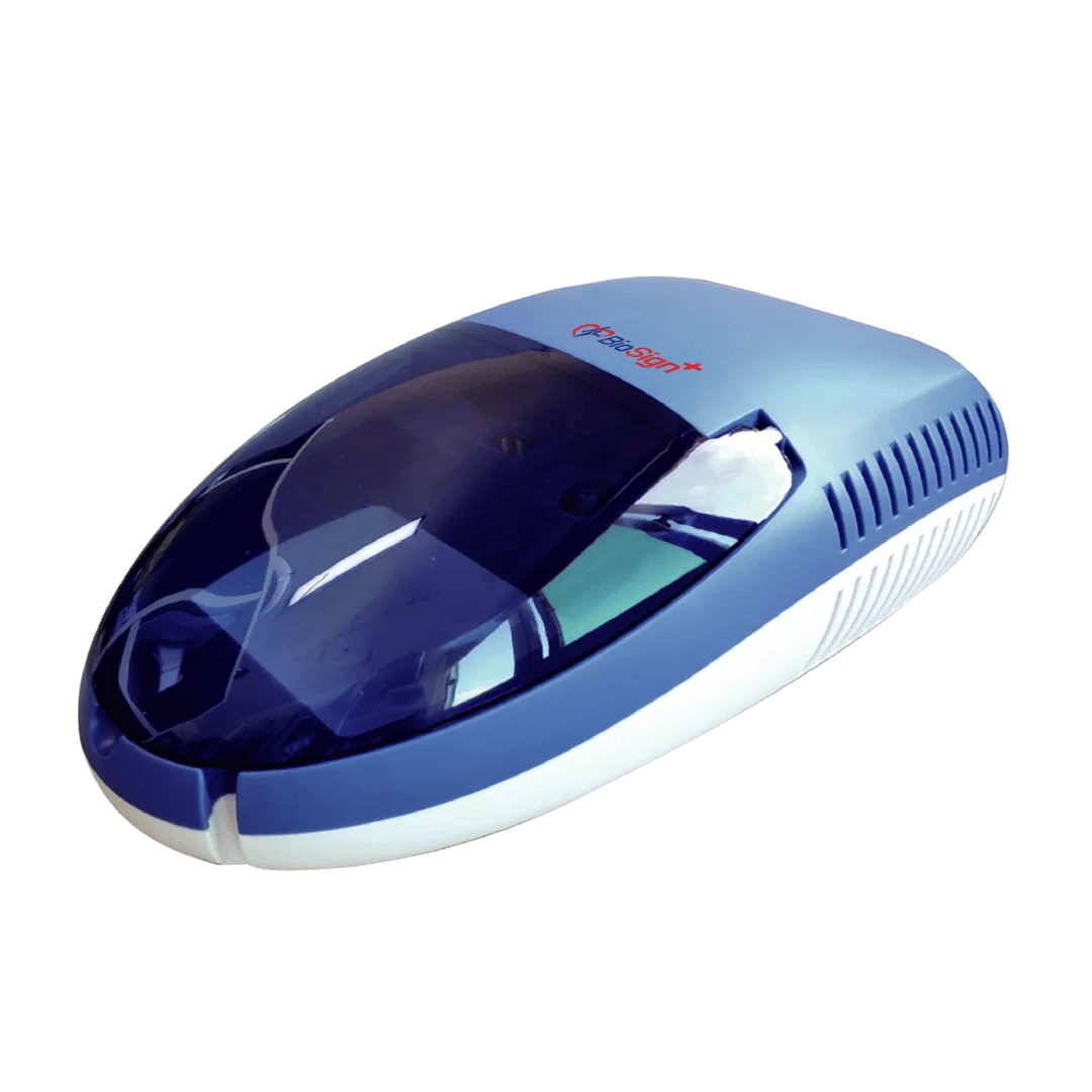 BIOSIGN Air Compressing Nebulizer Machine Low Noise High Efficiency