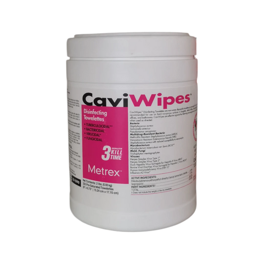 CaviWipes Disinfecting Towelettes (220 wipes)