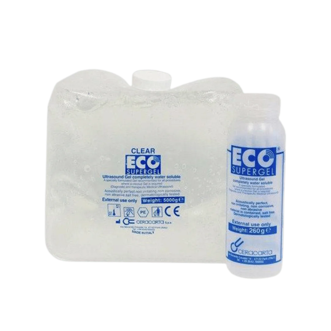 ECO SuperGel Ultrasound Gel - 3 Ltrs