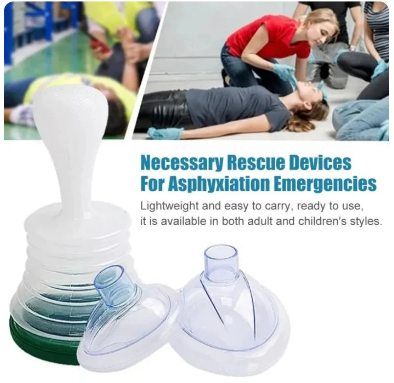 Choking Rescue Device Home Kit for Adult and Children First Aid Set