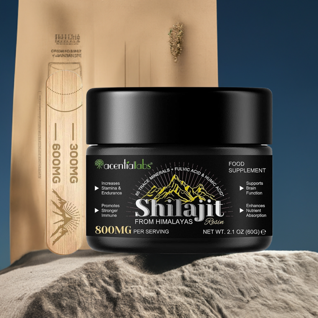 Shilajit Resin Himalayan Pure Extract - 800mg