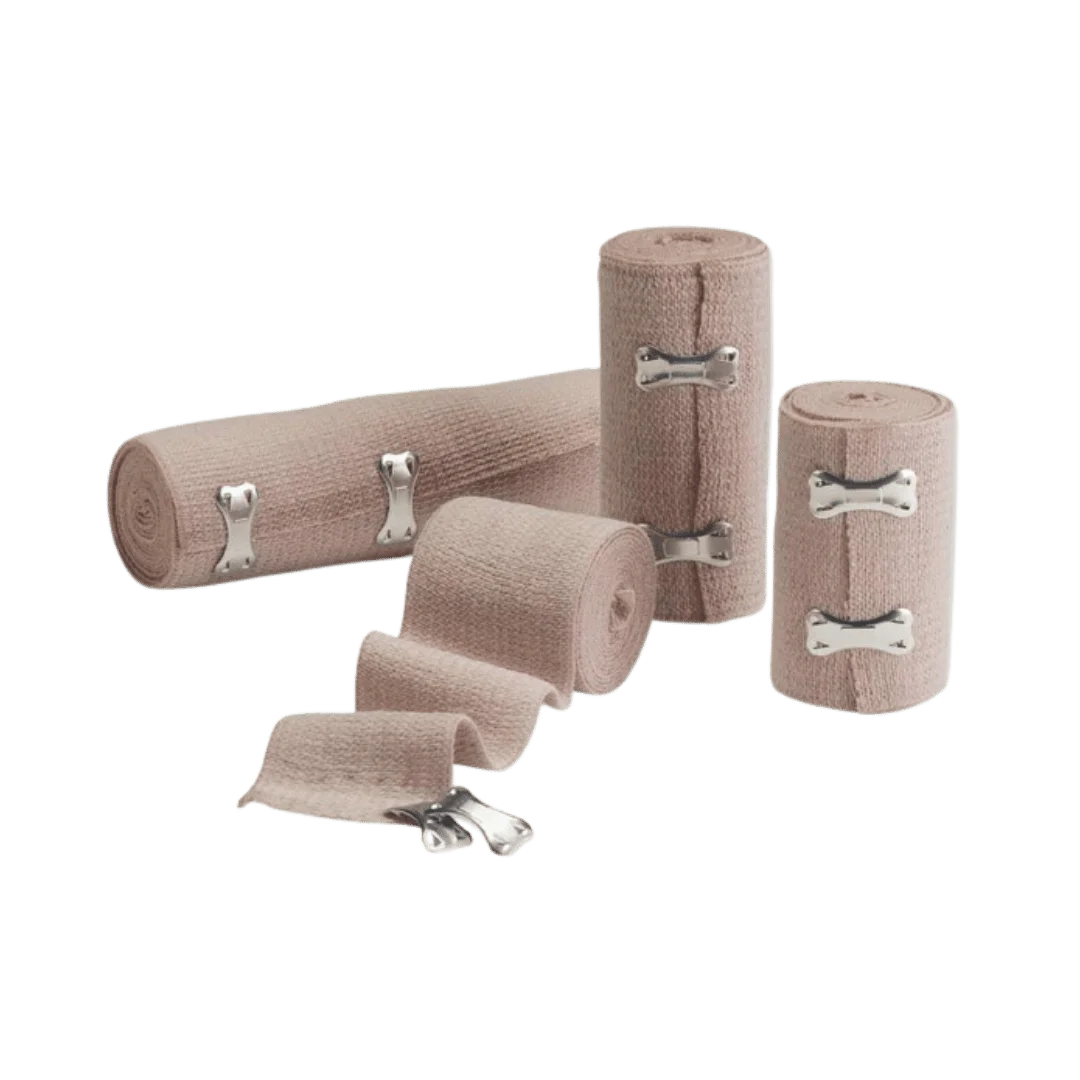 Univetra Elastic Bandage Stretchable Support For Sprains And Strains