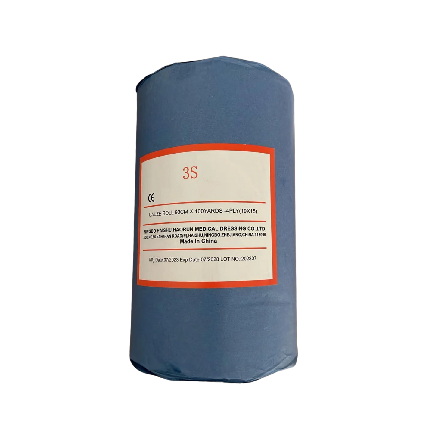 Gauze Roll 90 Cm x 100 yards - 4 Ply