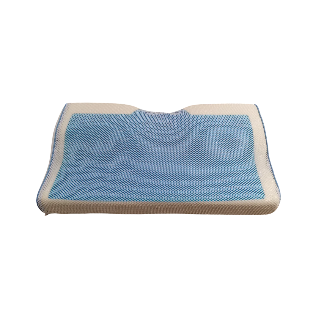 Memory Foam Pillow With Cooling Gel