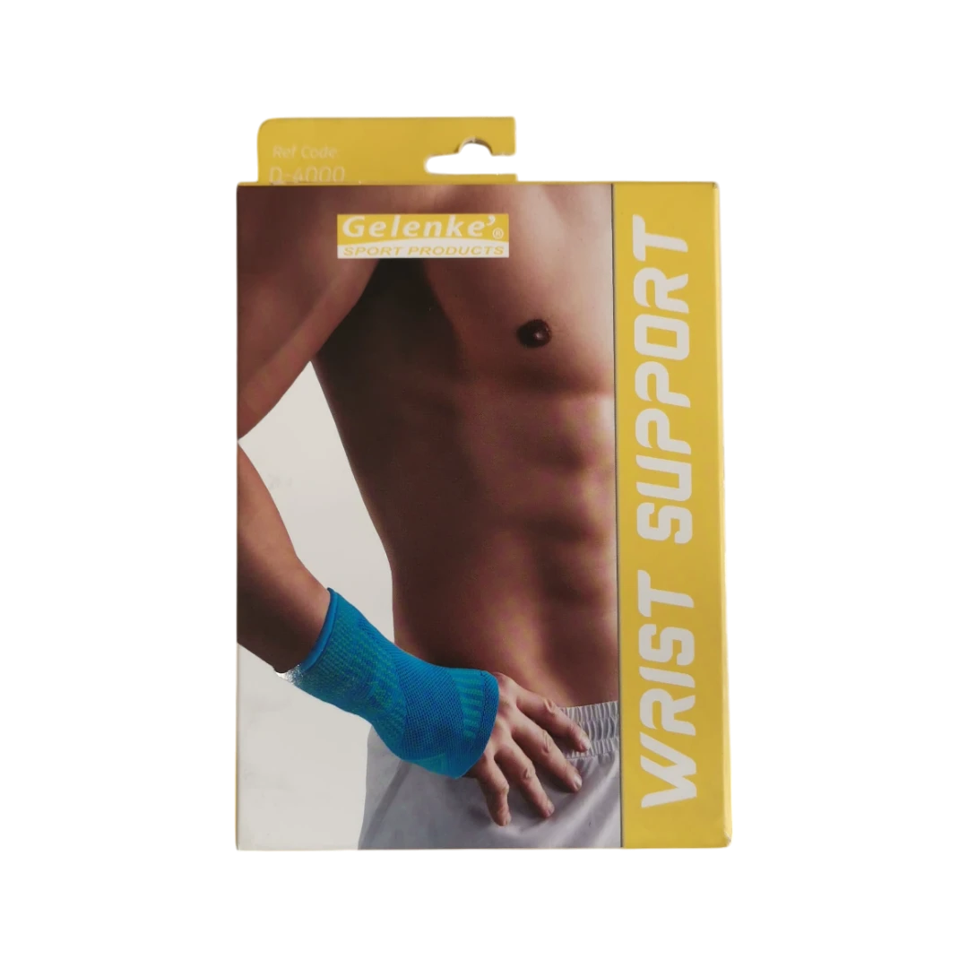 Wrist Support - Blue