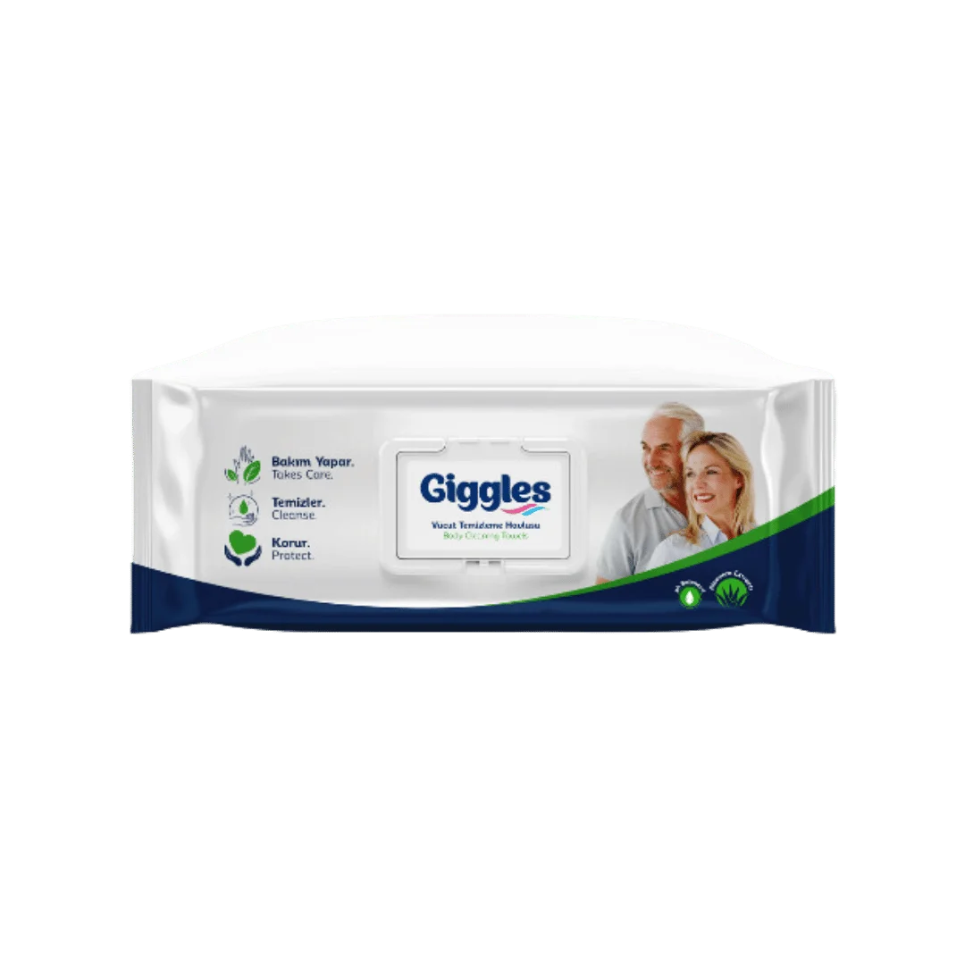 very big wipes for the body for everyday use 100% cleansing giggles huggies sanita