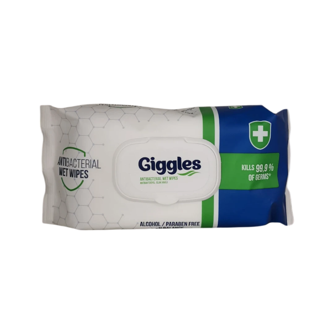Giggles Antibacterial Wet Wipes