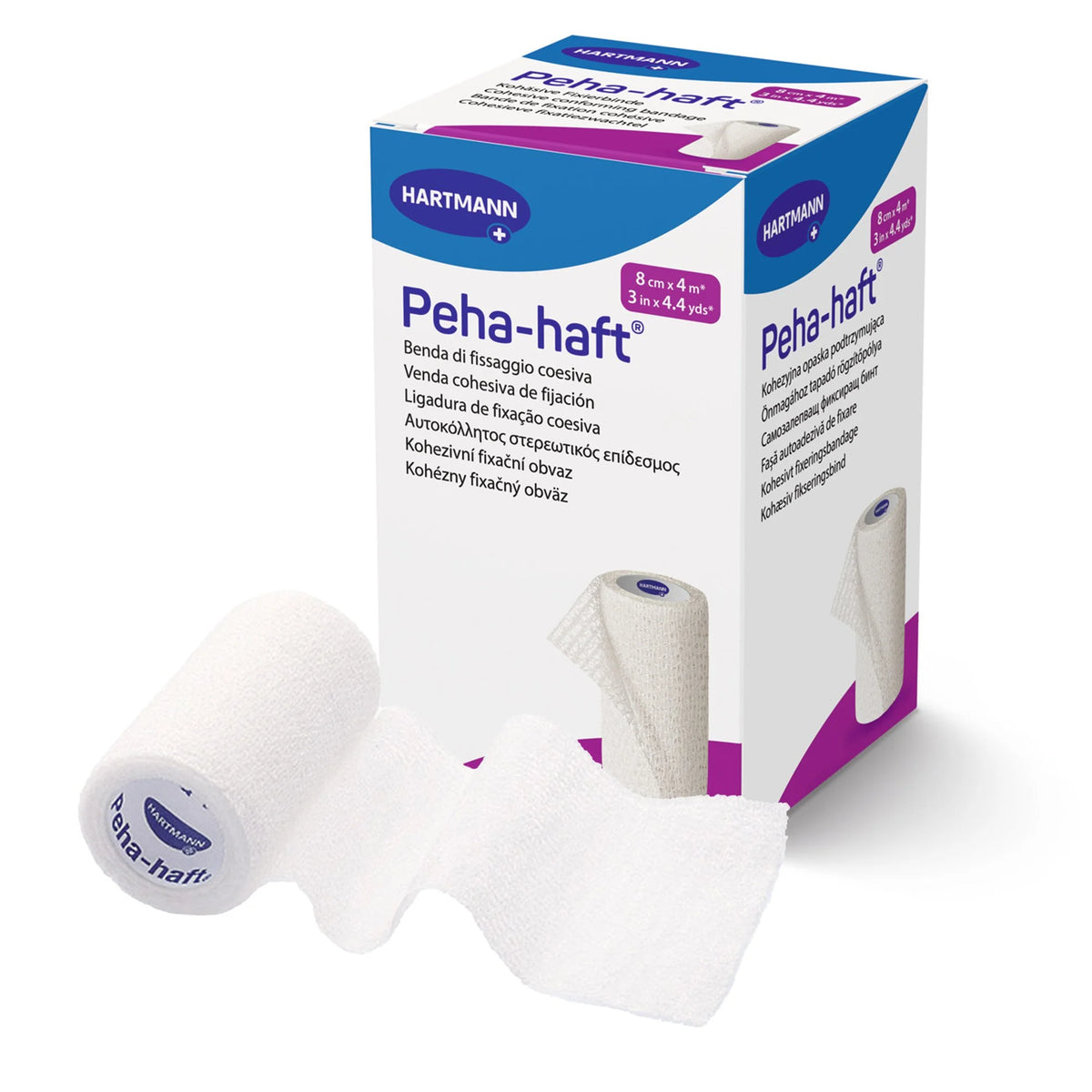 Hartmann Peha-haft® Absorbent Cohesive Fixation Bandage – Medical Grade | Spain