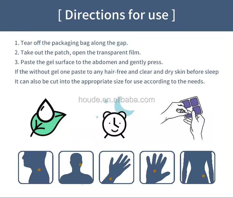 Deep Sleeping Patch - 30 Patches