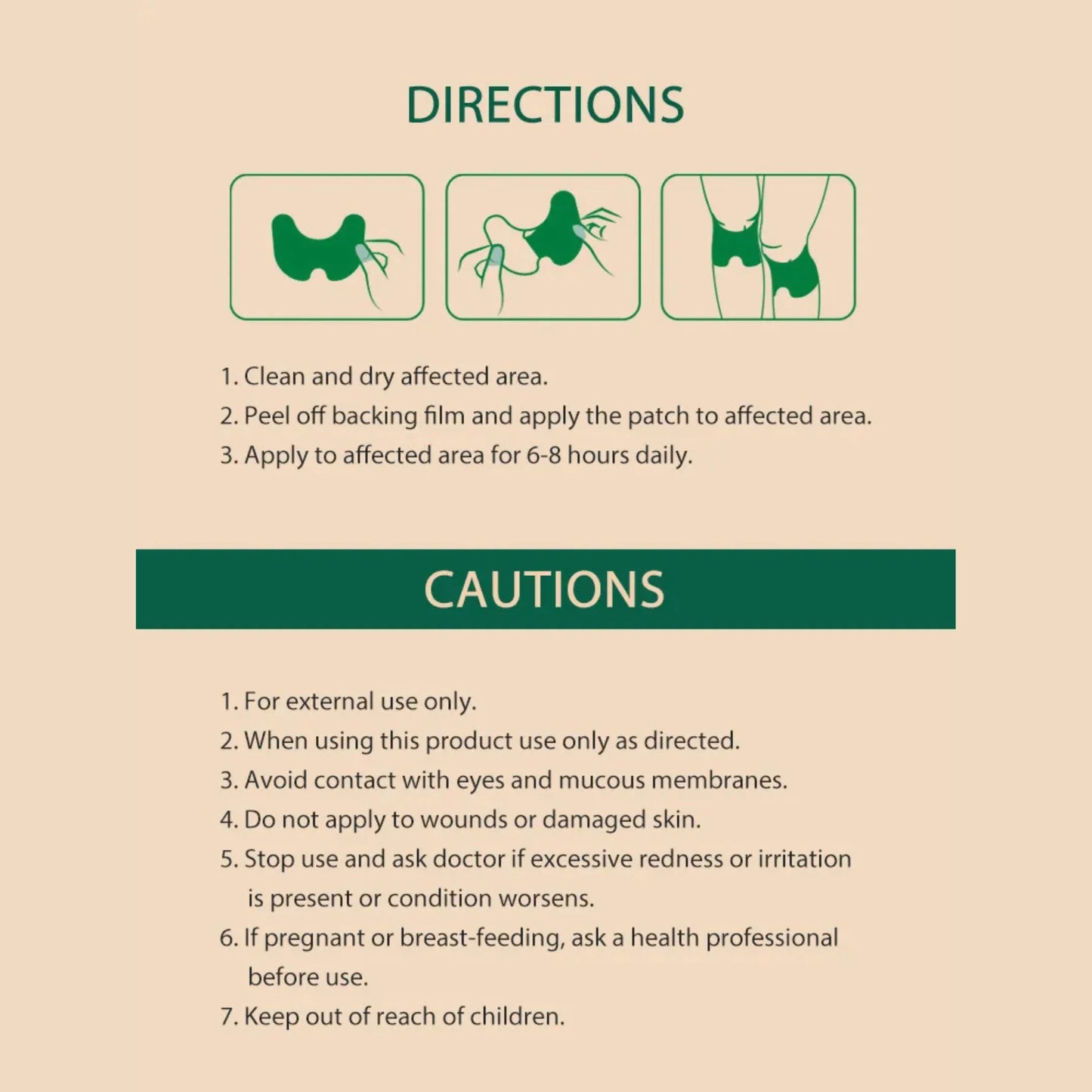 Knee Pain Relief Patch