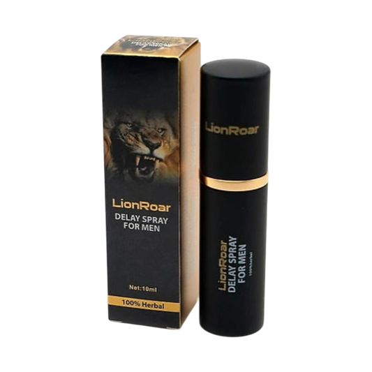 LionRoar Delay Spray for Men - 10ml 100% Herbal