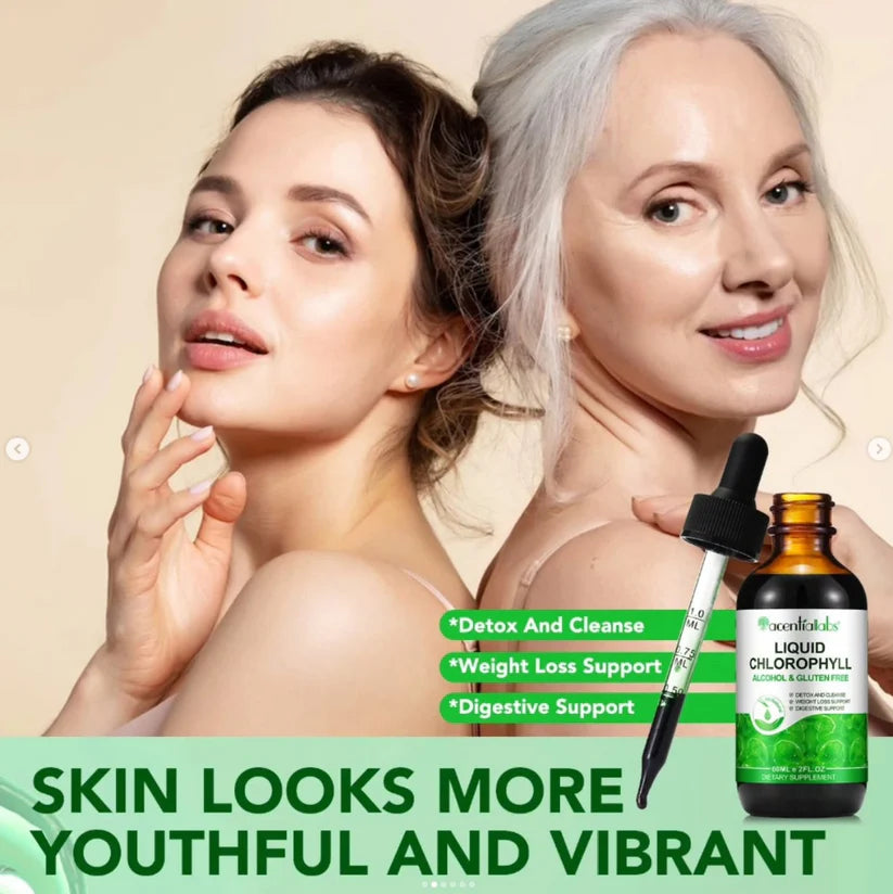 Chlorophyll Liquid Drops 60ml