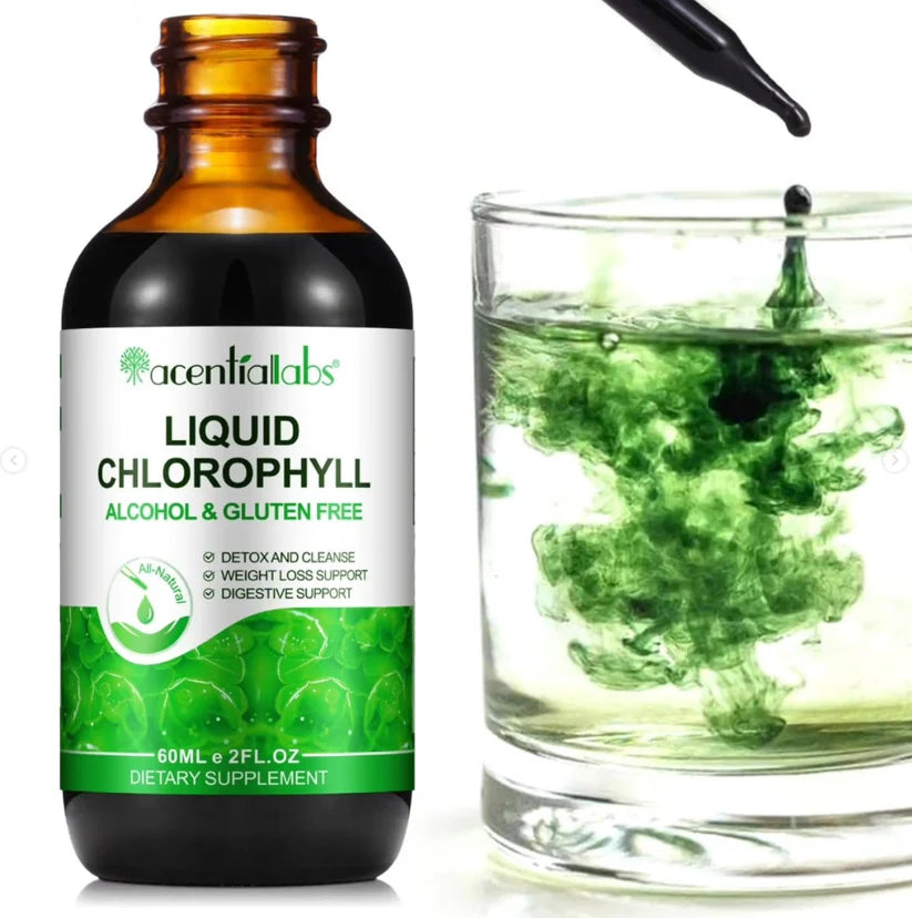 Chlorophyll Liquid Drops 60ml