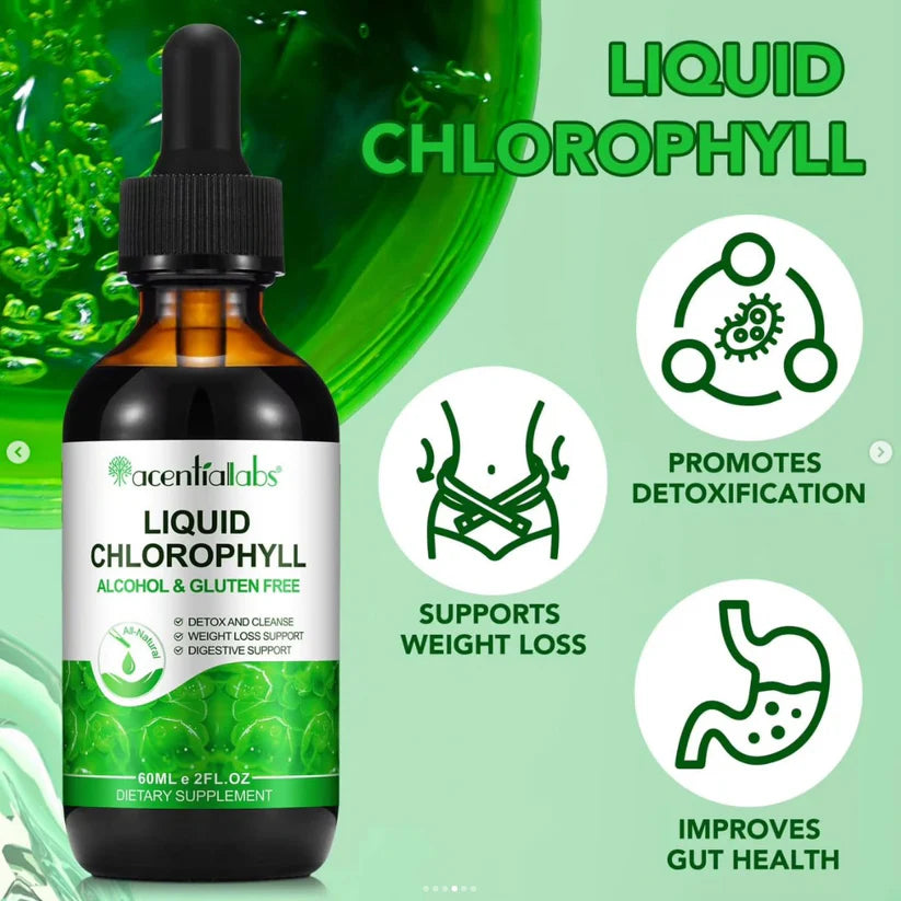 Chlorophyll Liquid Drops 60ml
