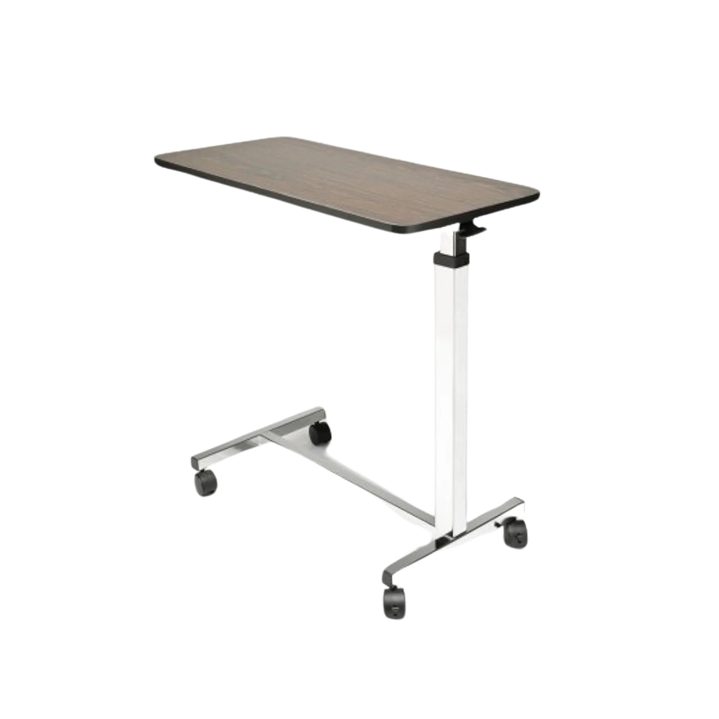 Lumex Everyday Overbed Table with Wheels