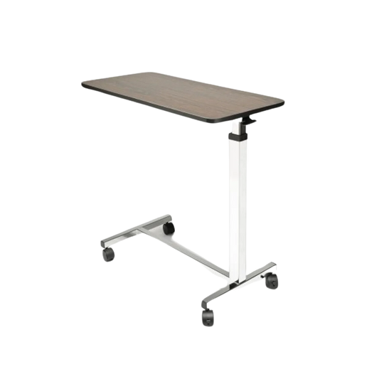 Lumex Everyday Overbed Table with Wheels