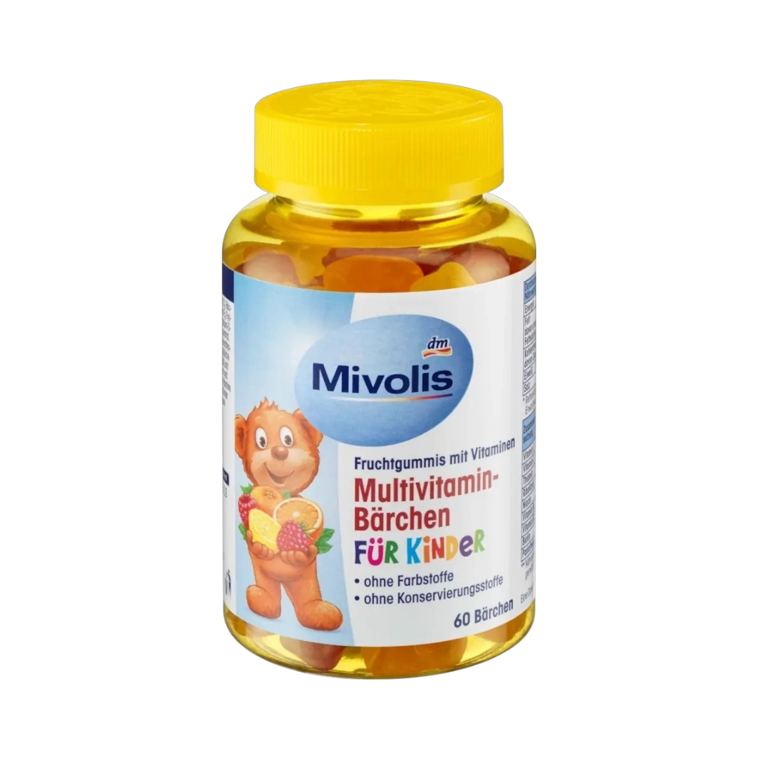 Mivolis Multivitamin Gummies for Kids - 60 Gummies
