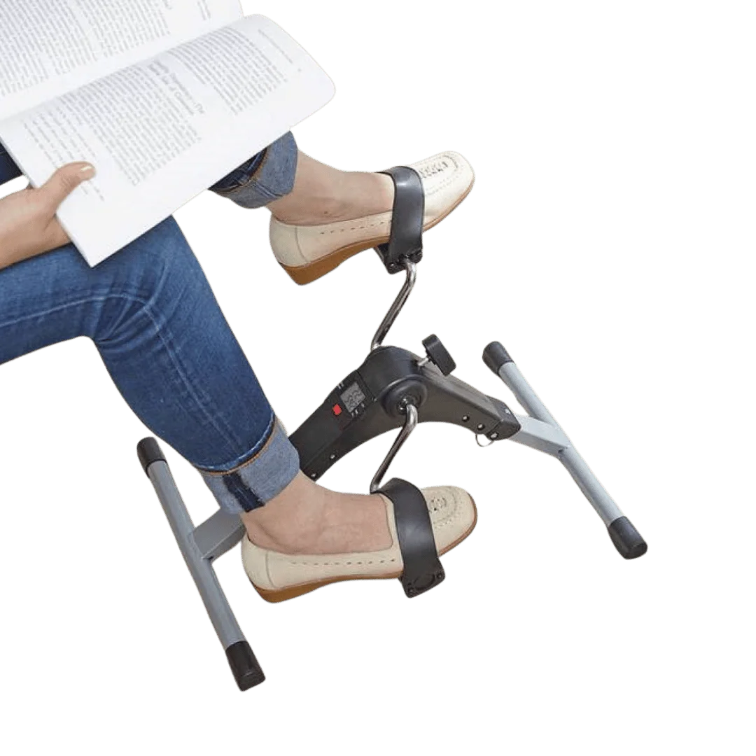 G Care Pedal Exerciser with digital dashboard