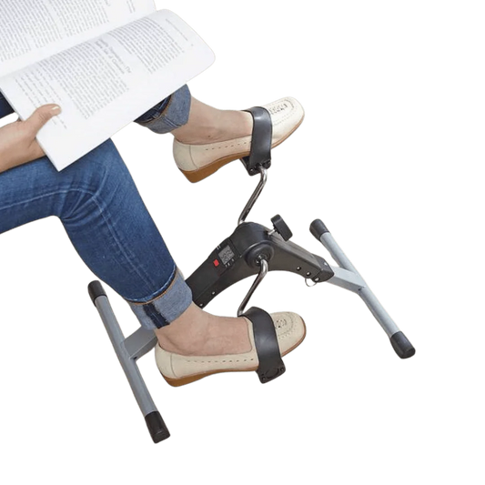 Pedal Exerciser with digital dashboard