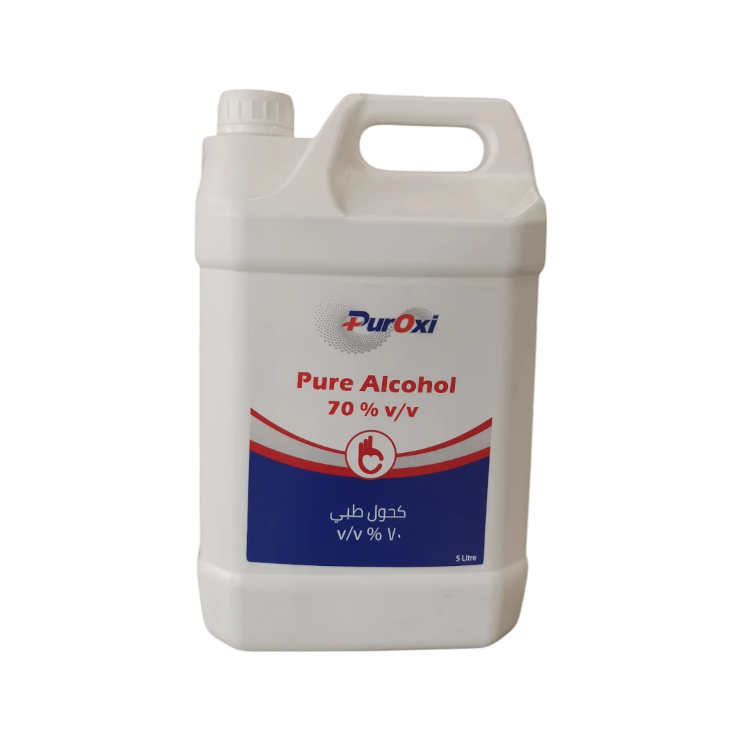 PurOxi Pure Alcohol 70% - 5 Liters