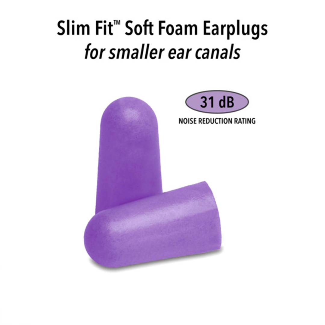 MACK'S Slim Fit Soft Foam Earplugs - Noise Reduction 31 dB
