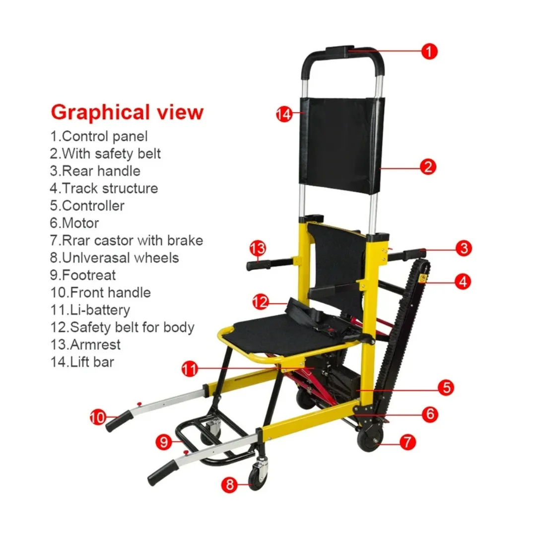 Stair Climbing Wheelchair