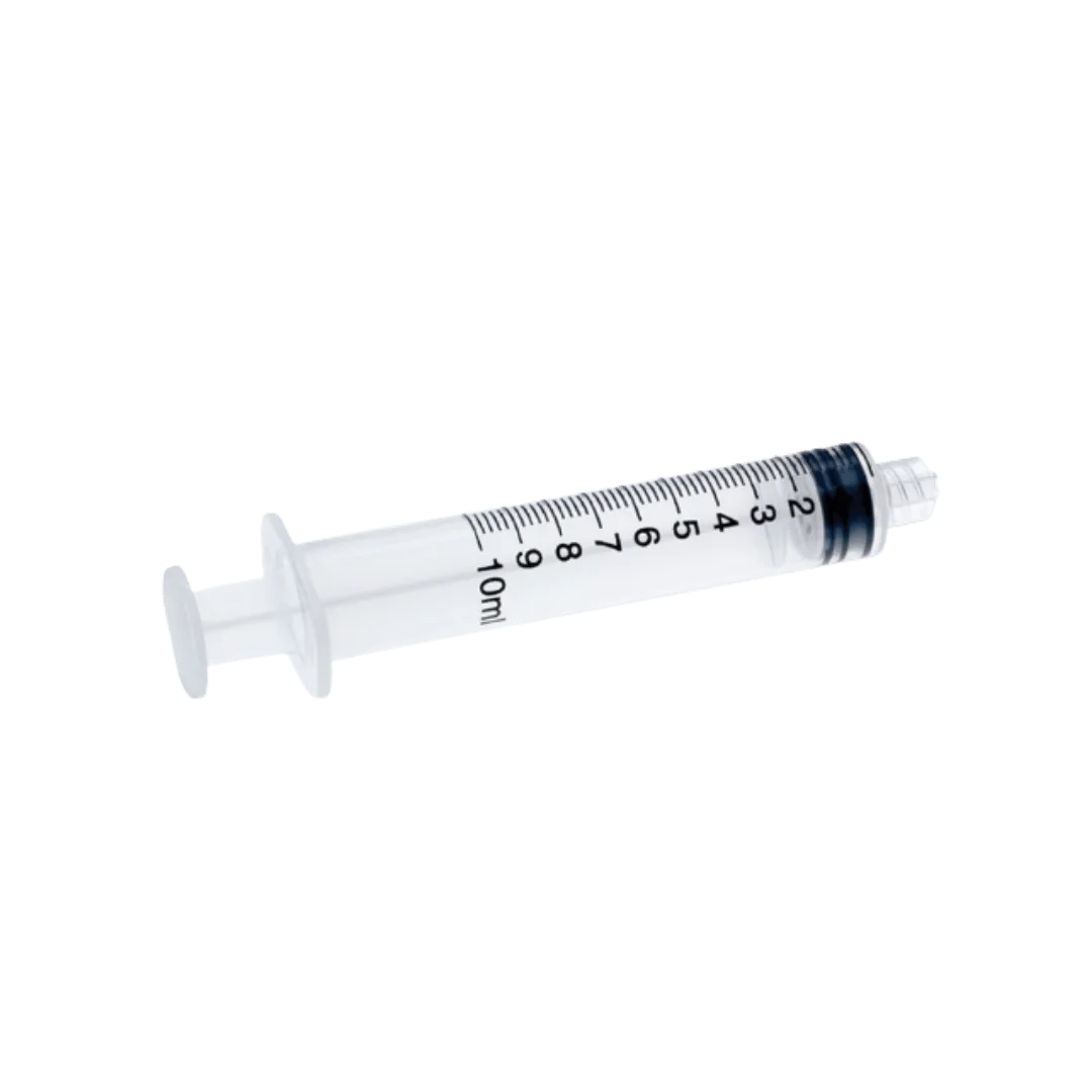 Syringe 10CC 22Gx1 1/4