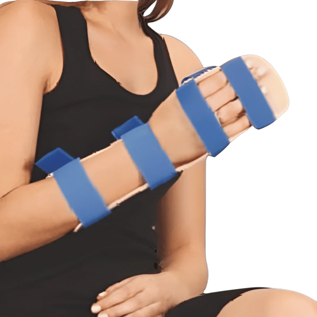 Thermoplastic Hand And Wrist Orthosis