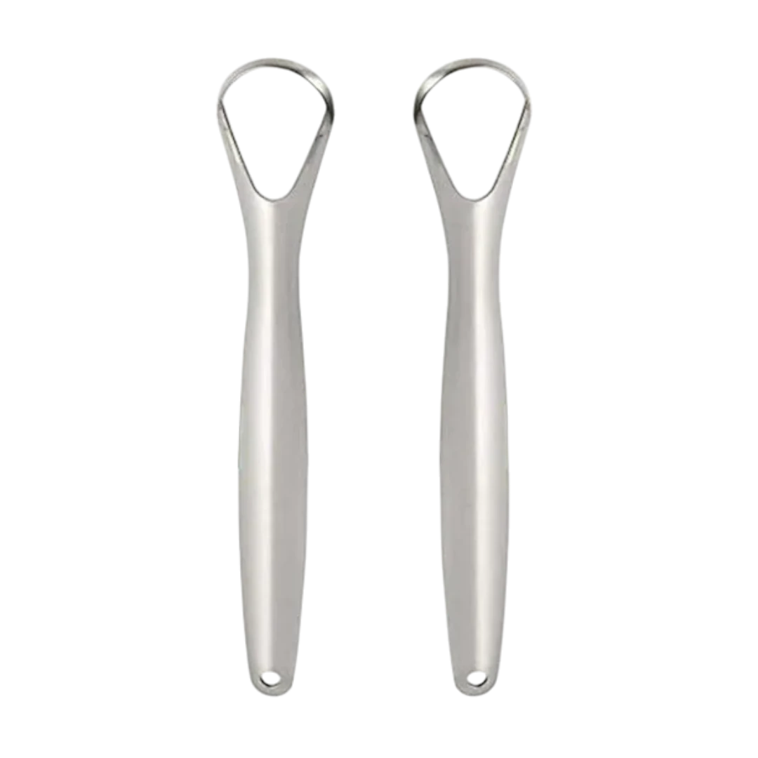 Tongue Stainless Steel Scraper - Pack of 1