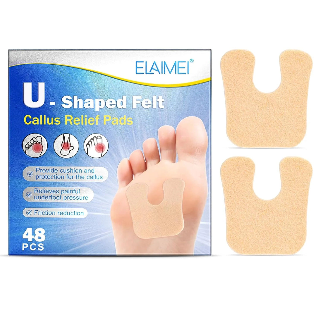 U-shape Felt Callus Relief Pads