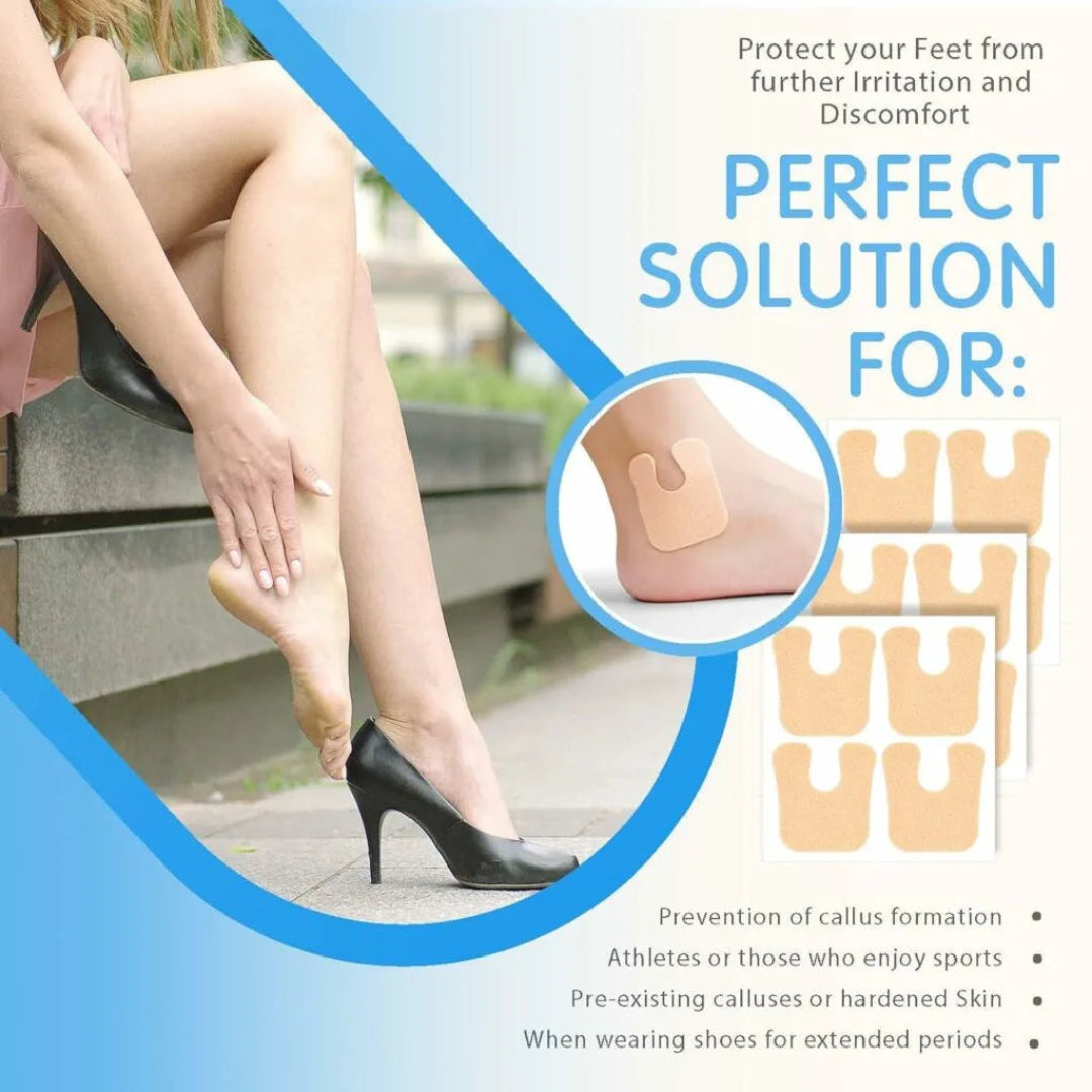 U-shape Felt Callus Relief Pads