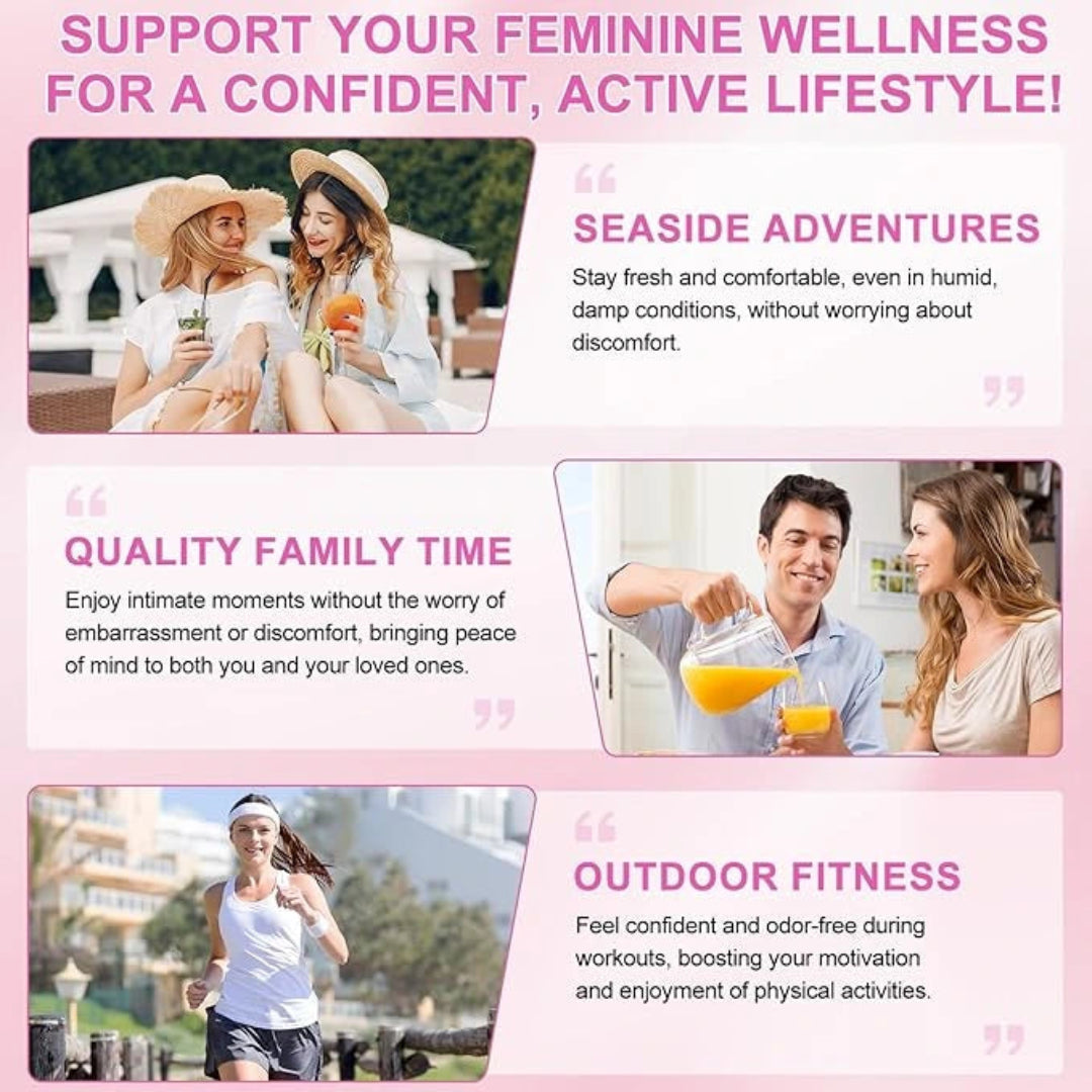 Vaginal probiotic Gummies