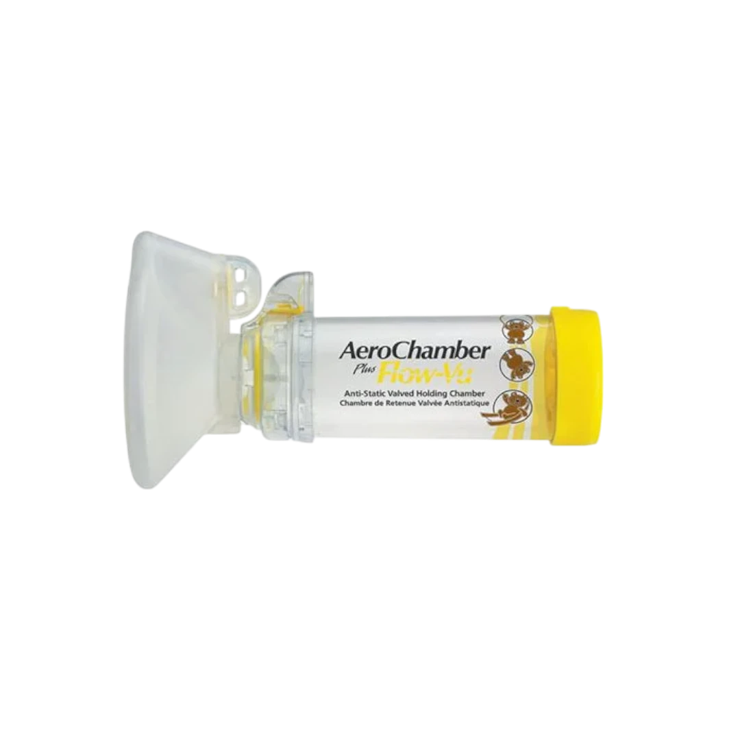 Valved Holding Chamber