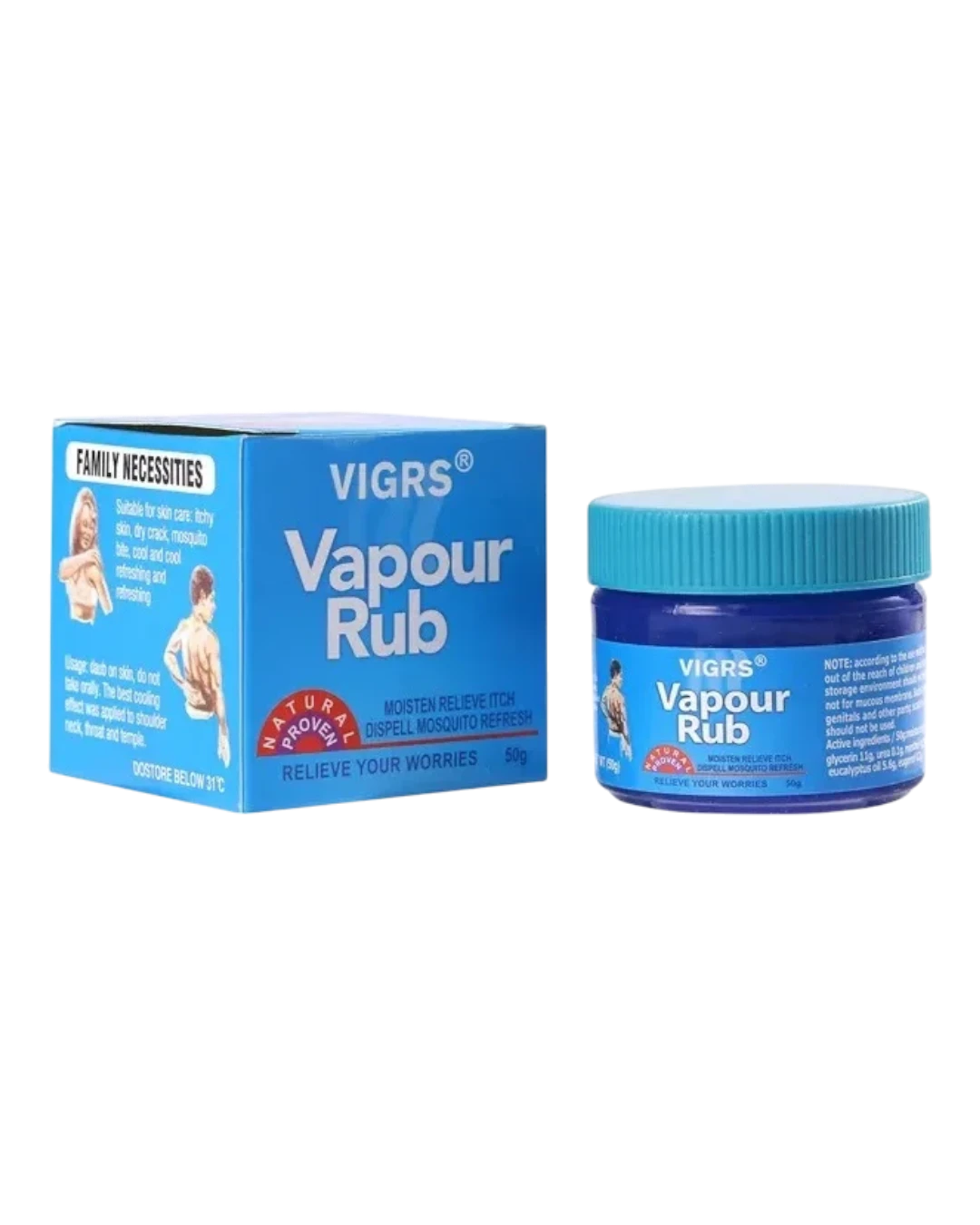 Vigrs Vicks Vapour Rub