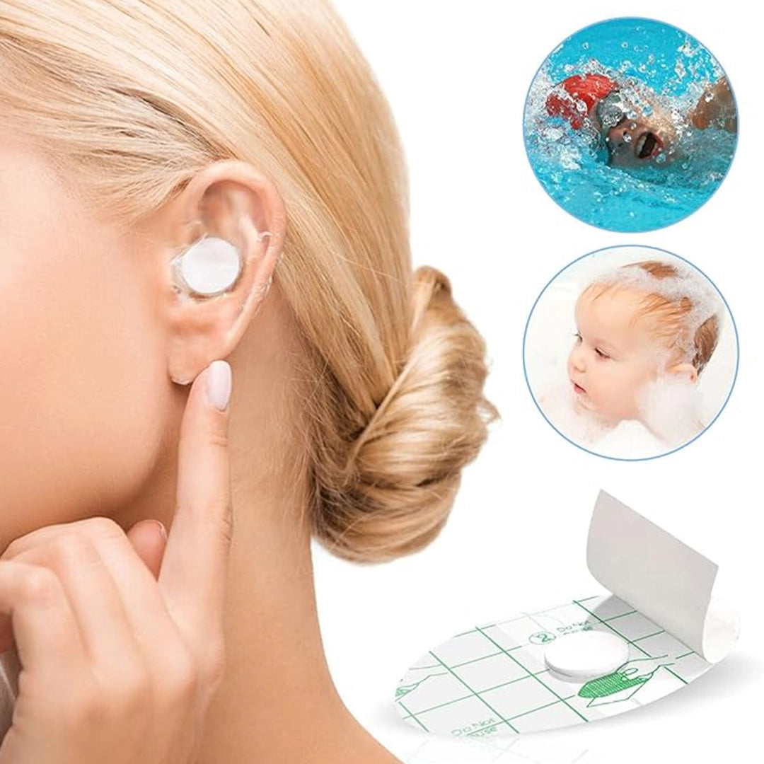 SEFUDUN Waterproof Ear Protector Covers - 60Pcs