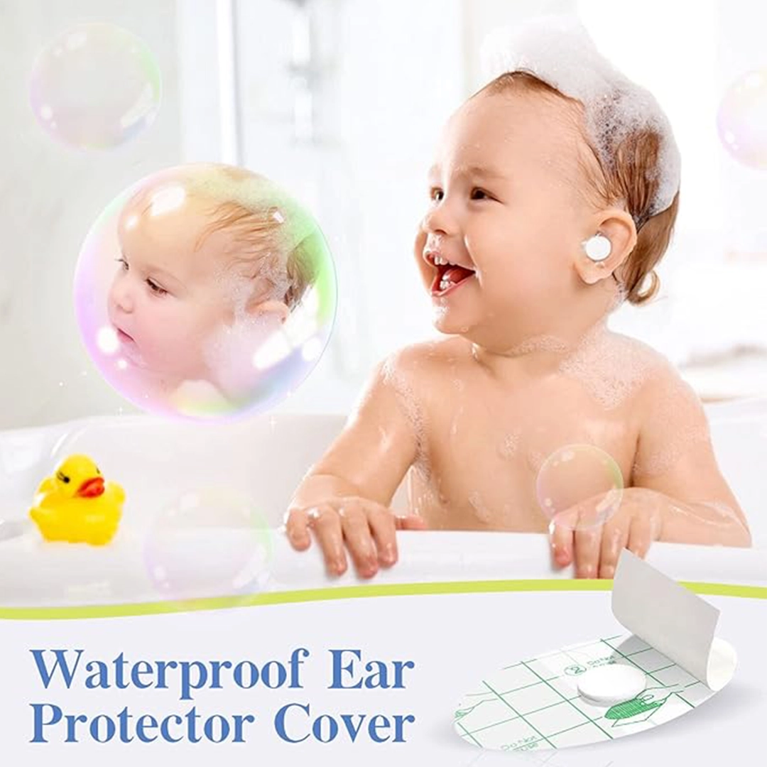 SEFUDUN Waterproof Ear Protector Covers - 60Pcs