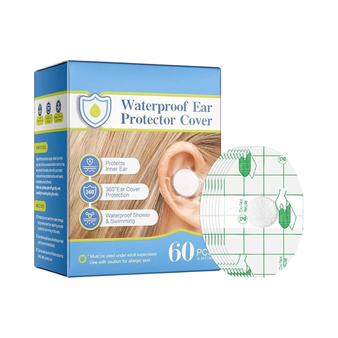 SEFUDUN Waterproof Ear Protector Covers - 60Pcs