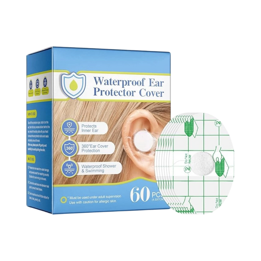 SEFUDUN Waterproof Ear Protector Covers - 60Pcs