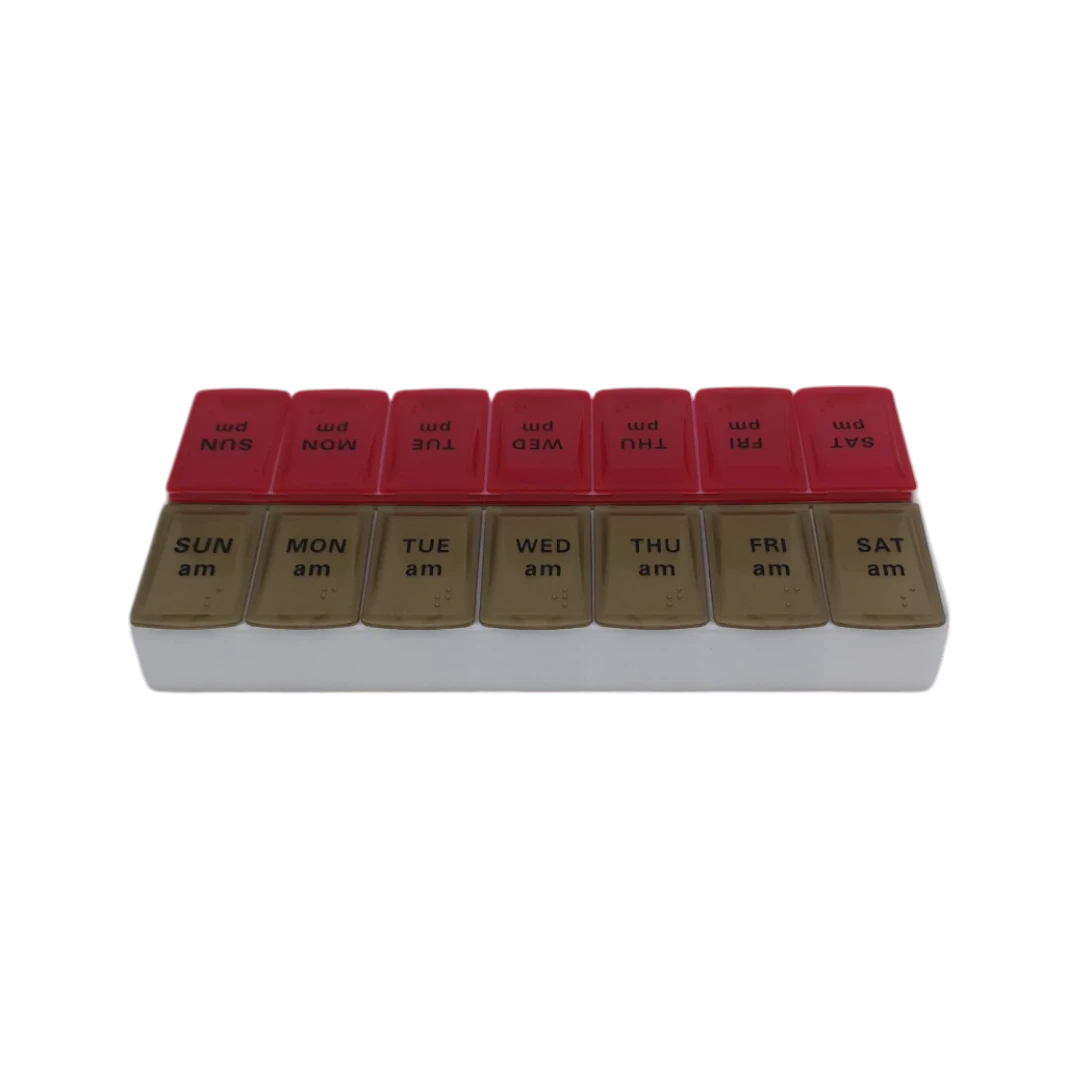 Weekly Pill Organiser AM-PM