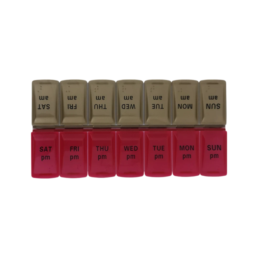 Weekly Pill Organiser AM-PM